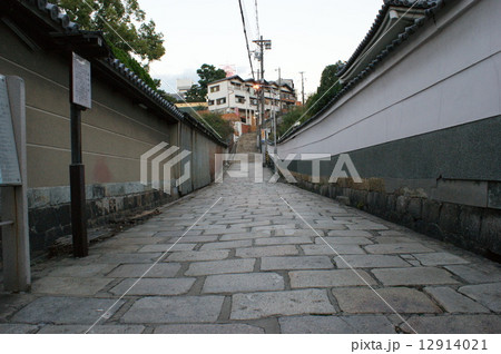 天王寺七坂の源聖寺坂 天王寺七坂の源聖寺坂 12914021