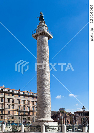 Italy. Rome. Trojan column Italy. Rome. Trojan column 12914034