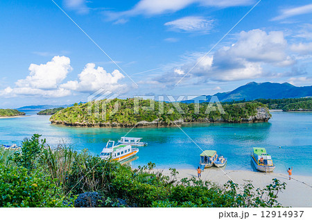 石垣島 川平湾 石垣島 川平湾 12914937