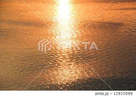 アルノ川に映る夕日（フィレンツェ） 12915099