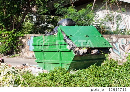 Trash containers 12915711