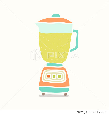 Blender making fruit smoothie.  12917508