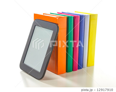 Electronic book reader with hard cover books Electronic book reader with hard cover books 12917910