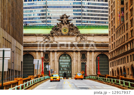 Grand Central Terminal viaduc in New York 12917937