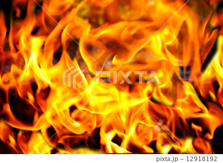 Flame of fire. Background Flame of fire. Background 12918192