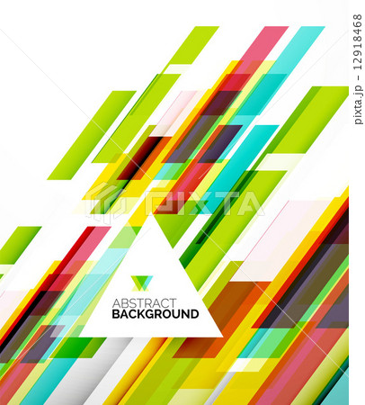Abstract flyer template design background Abstract flyer template design background 12918468