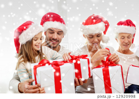 happy family sitting on couch at home happy family sitting on couch at home 12920998