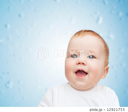 smiling little baby 12921753