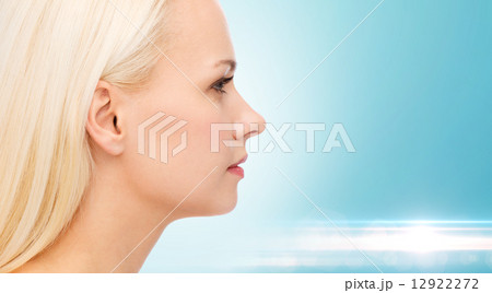clean face of beautiful young woman clean face of beautiful young woman 12922272