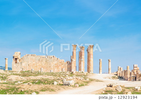 アルテミス神殿(ヨルダン、ジェラシュ) 12923194