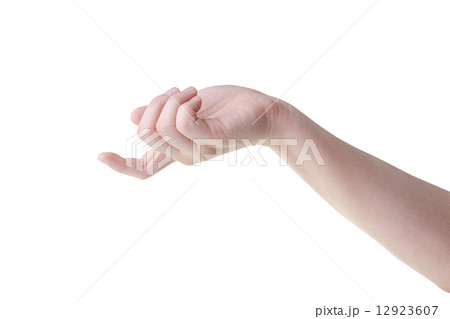woman hand 12923607