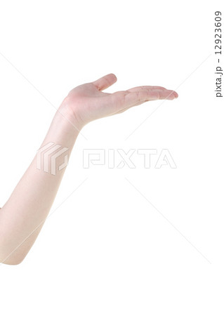 Open empty woman hand 12923609