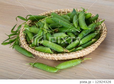 Green fresh peas 12924326