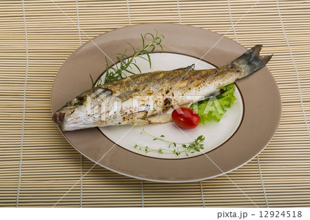 Grilled seabass Grilled seabass 12924518