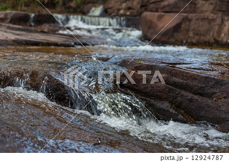 Waterfall in Cambodia 12924787