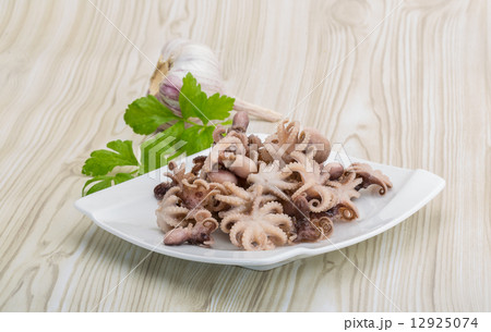 Boiled octopus 12925074