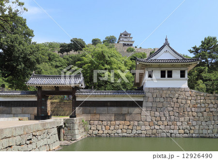 香川県丸亀市亀山公園「丸亀城」 香川県丸亀市亀山公園「丸亀城」 12926490