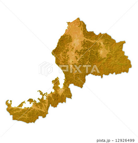福井県地図 12926499