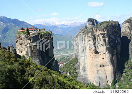メテオラの修道院 メテオラの修道院 12926566