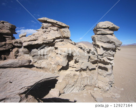 ボリビア、ダリの奇岩郡 12927164