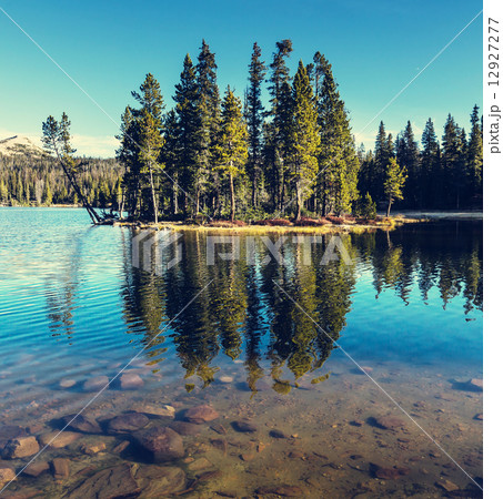 Mountains lake Mountains lake 12927277