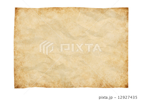皺のある古い紙 皺のある古い紙 12927435