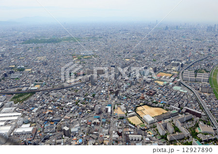 守口市を空撮 守口市を空撮 12927890