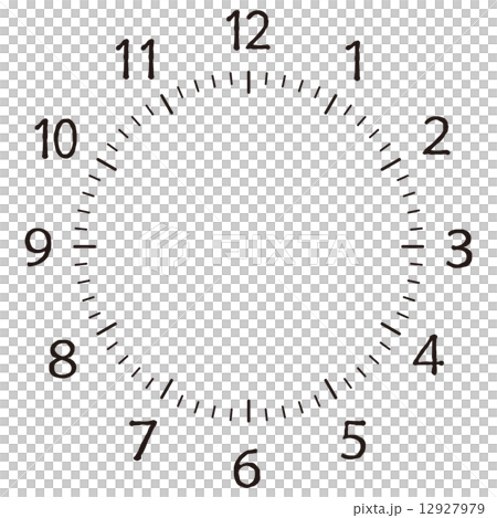 手錶號碼 插圖素材 圖庫