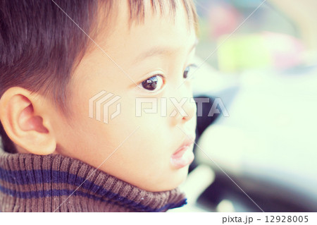 Asian kid - instagram filter 12928005