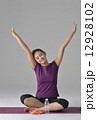 Asian Lady finished yoga Asian Lady finished yoga 12928102