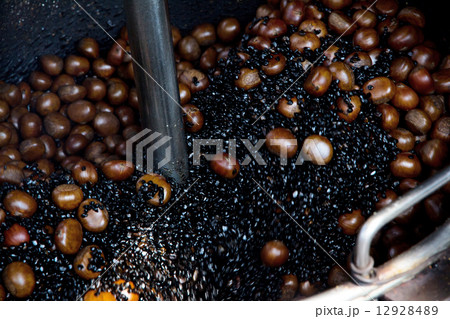 Roasted chestnuts  12928489