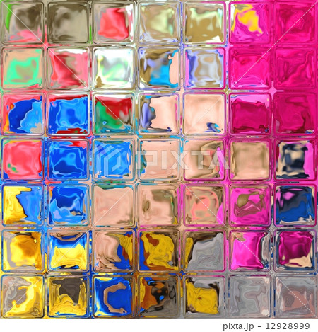 Colorful glass blocks 12928999