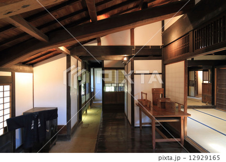 新居浜市、住友グループの基礎を確立した広瀬宰平の旧宅・庭園を公園とした「広瀬公園」内の旧宅=「廣瀬記念邸」（母屋の台所） 12929165