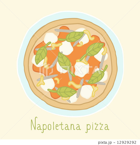 Napoletana pizza.  12929292
