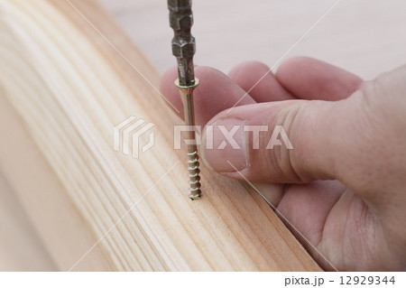 ビス打ち 12929344