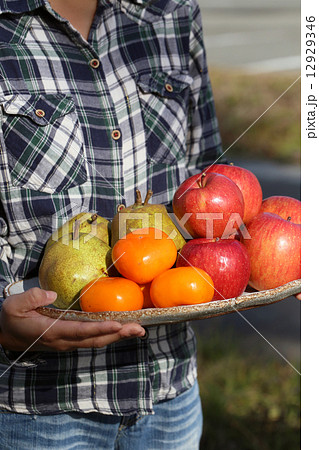 フルーツ盛り合わせ 12929346