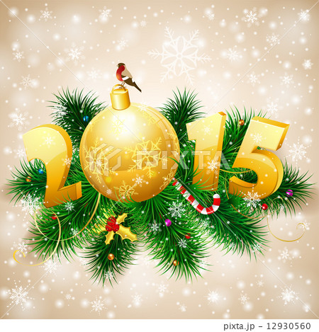 New Year Background 12930560