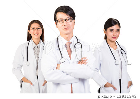 A team of three medical doctors 12931545