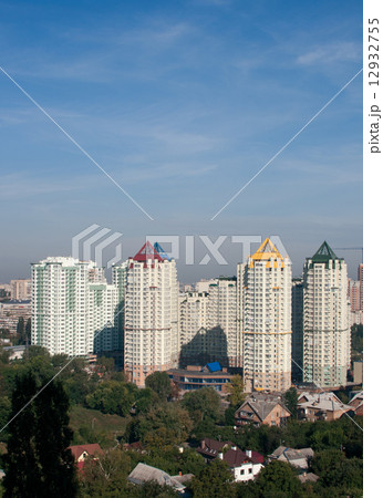 Modern residential houses Modern residential houses 12932755