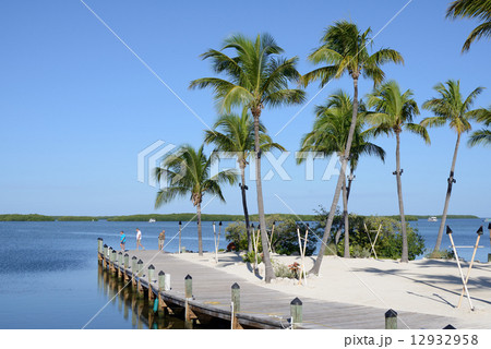 アメリカ　フロリダ　セブンマイルズブリッジ 12932958