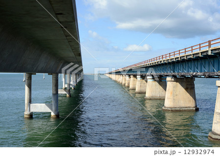 アメリカ フロリダ セブンマイルズブリッジ アメリカ フロリダ セブンマイルズブリッジ 12932974