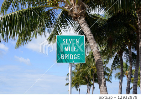 アメリカ　フロリダ　セブンマイルズブリッジ 12932979