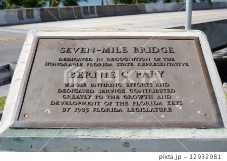 アメリカ フロリダ セブンマイルズブリッジ アメリカ フロリダ セブンマイルズブリッジ 12932981