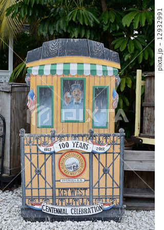 アメリカ　フロリダ　キーウェスト旧駅舎跡 12932991
