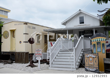 アメリカ　フロリダ　キーウェスト旧駅舎跡 12932993