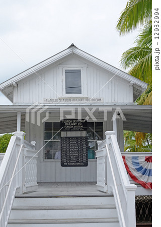アメリカ　フロリダ　キーウェスト旧駅舎跡 12932994