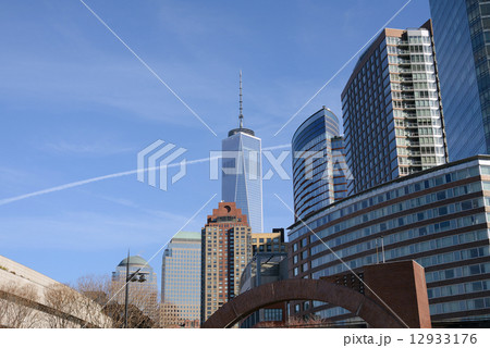 アメリカ　ニューヨーク　ワールドトレードセンタービル 12933176