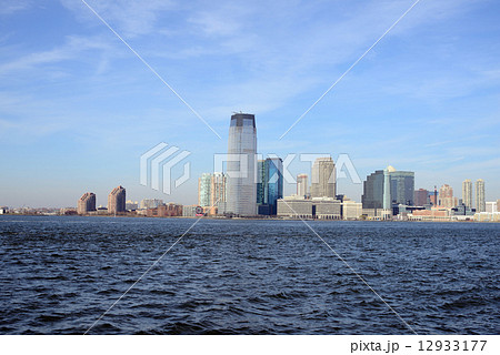 アメリカ　ニュージャージー街並み 12933177