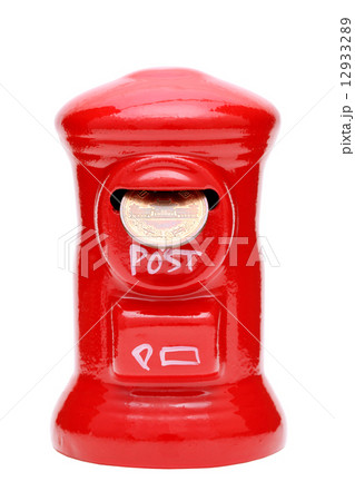 貯金箱　ポスト 12933289