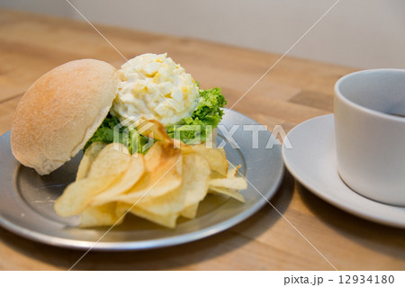 Burger Breakfast Burger Breakfast 12934180